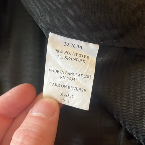 Louis Raphael Men's Dress Pants - Picture 3 of 5